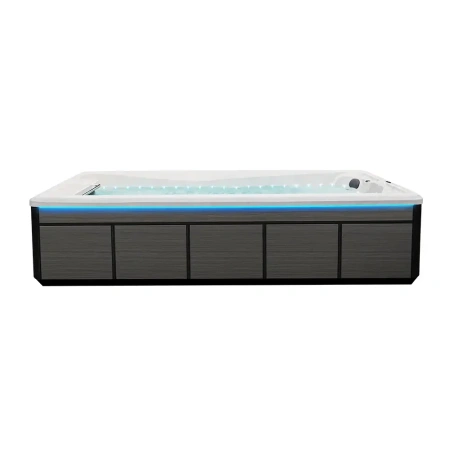 Уличный плавательный спа-бассейн с профессиональным противотоком FSPA IP-003 PRO