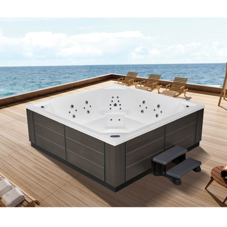 Гидромассажный спа бассейн Mexda WS-PC02S Гидромассажный спа бассейн Mexda WS-PC02S