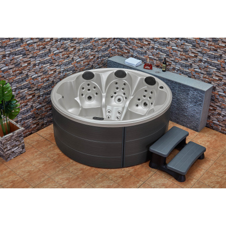 Круглый гидромассажный спа бассейн Mexda WS-097S Круглый гидромассажный спа бассейн Mexda WS-097S