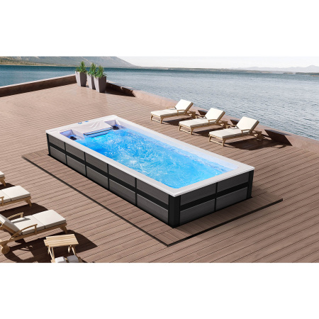 Плавательный спа бассейн Mexda WS-PC06ST