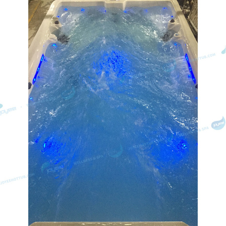 Плавательный СПА бассейн с противотоком Joyee Rotterdam 466х230хh155 см