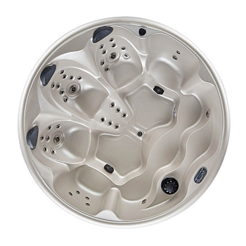 Круглый гидромассажный спа бассейн Mexda WS-097S