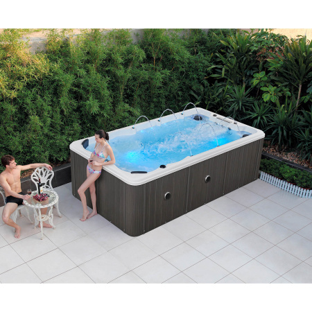 Плавательный спа бассейн Mexda WS-S38