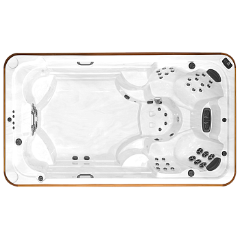 Плавательный спа-бассейн Arctic Spa Ocean SIGNATURE